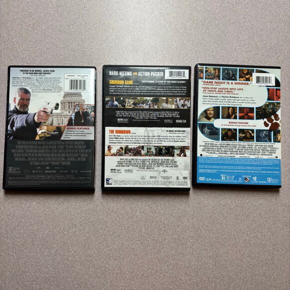 Lot of 10 Action and Adventure Movie DVDs - Picture 14 of 14